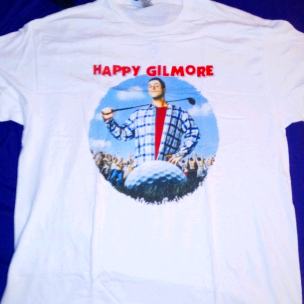 Happy Gilmore Movie Tee